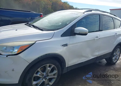 2013 Ford Escape Sel из США, поврежденный, VIN 1FMCU9H9XDUB07740